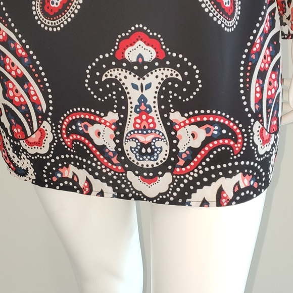 Bebe flow sleeve flow dress - Picture 4 of 8